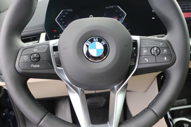 new 2025 BMW X1 car, priced at $50,375