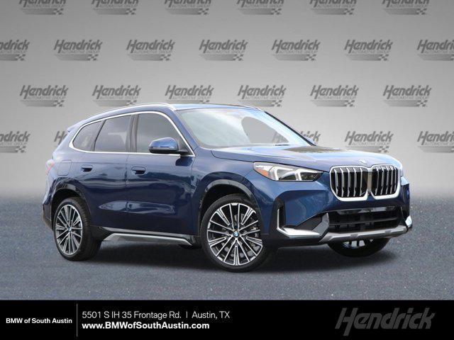 new 2025 BMW X1 car, priced at $50,375