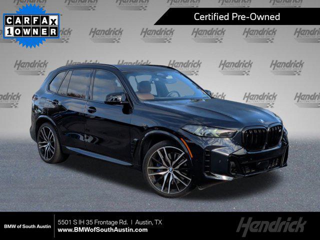 used 2024 BMW X5 car, priced at $75,791