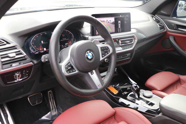 used 2023 BMW X3 car, priced at $43,991