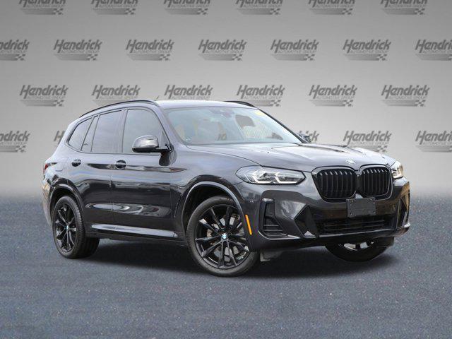 used 2023 BMW X3 car, priced at $43,991