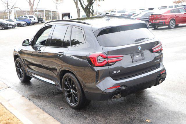 used 2023 BMW X3 car, priced at $43,991