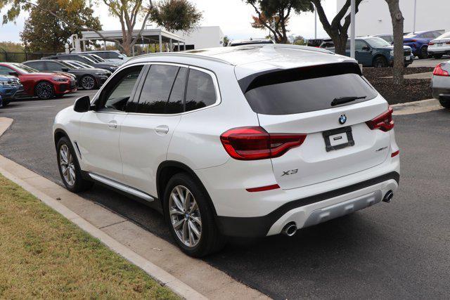 used 2019 BMW X3 car, priced at $19,931