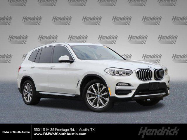 used 2019 BMW X3 car, priced at $19,931