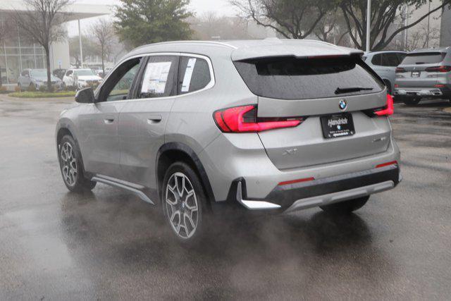 new 2024 BMW X1 car, priced at $45,760