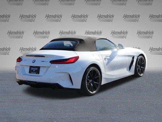 new 2025 BMW Z4 car, priced at $62,800