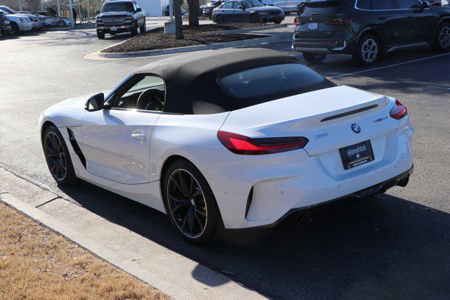 new 2025 BMW Z4 car, priced at $62,800