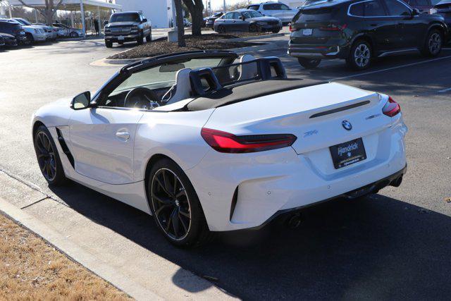 new 2025 BMW Z4 car, priced at $62,800