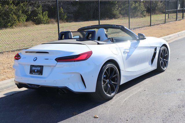 new 2025 BMW Z4 car, priced at $62,800