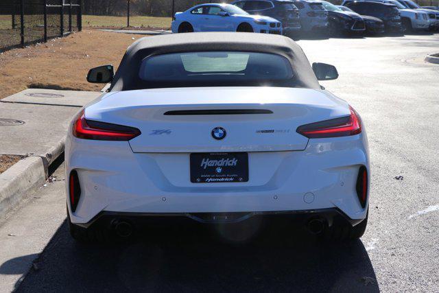 new 2025 BMW Z4 car, priced at $62,800