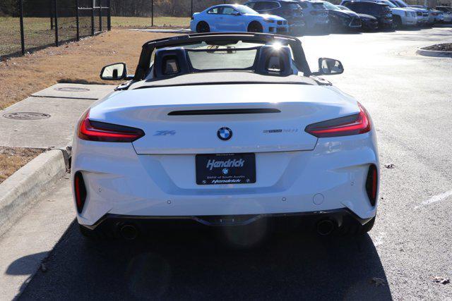 new 2025 BMW Z4 car, priced at $62,800