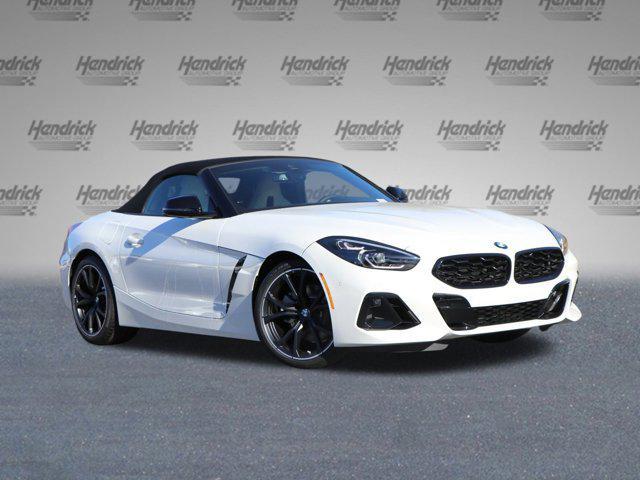 new 2025 BMW Z4 car, priced at $62,800