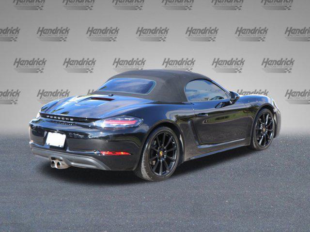 used 2017 Porsche 718 Boxster car, priced at $38,944