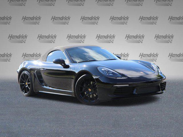 used 2017 Porsche 718 Boxster car, priced at $38,944