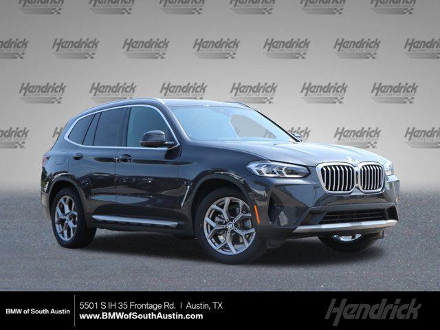 used 2023 BMW X3 car, priced at $38,912