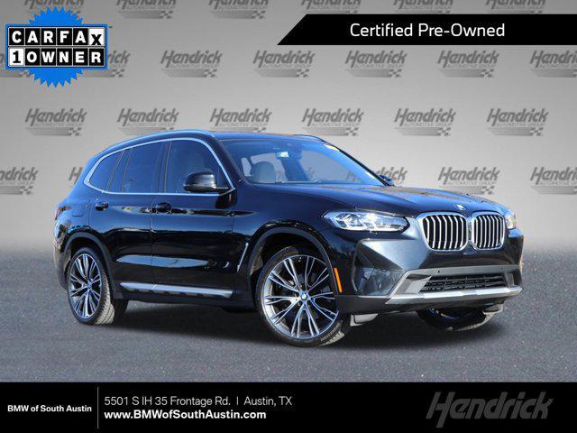 used 2023 BMW X3 car, priced at $41,791