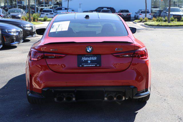 new 2025 BMW M4 car, priced at $95,875