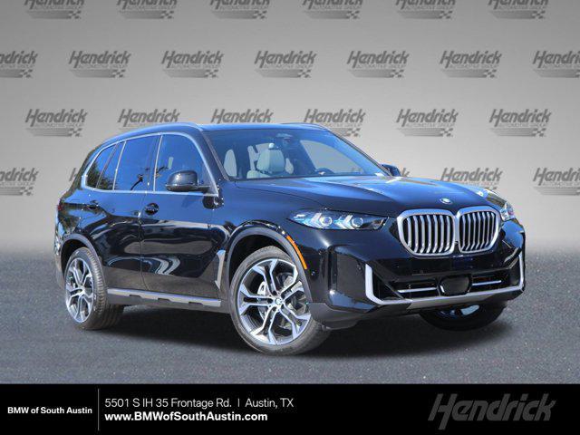 new 2025 BMW X5 car, priced at $74,175