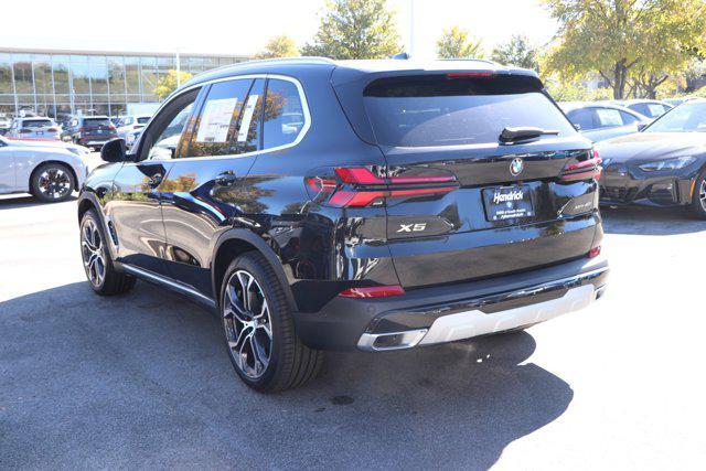 new 2025 BMW X5 car, priced at $74,175