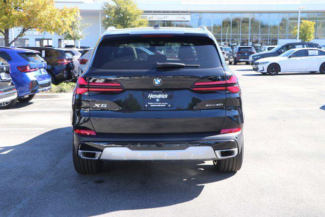 new 2025 BMW X5 car, priced at $74,175