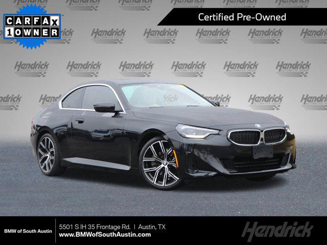 used 2022 BMW 230 car, priced at $30,491