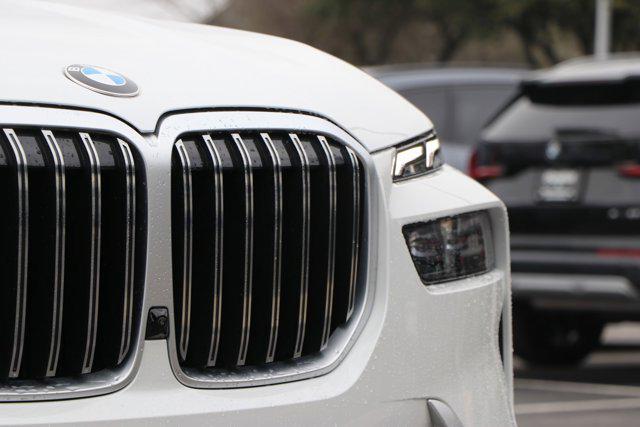 new 2025 BMW X7 car, priced at $95,350