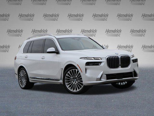 new 2025 BMW X7 car, priced at $95,350