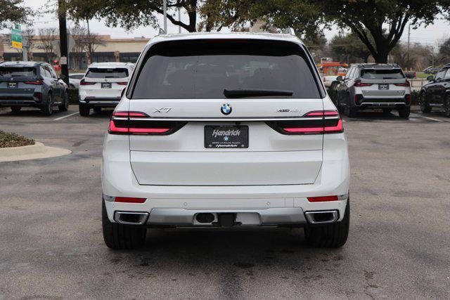 new 2025 BMW X7 car, priced at $95,350