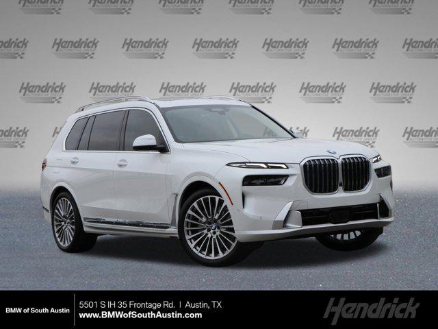 new 2025 BMW X7 car, priced at $95,350