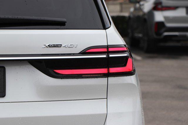 new 2025 BMW X7 car, priced at $95,350