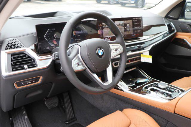 new 2025 BMW X7 car, priced at $95,350