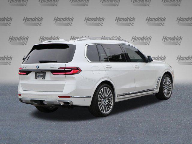 new 2025 BMW X7 car, priced at $95,350