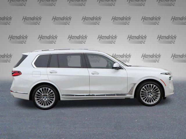 new 2025 BMW X7 car, priced at $95,350