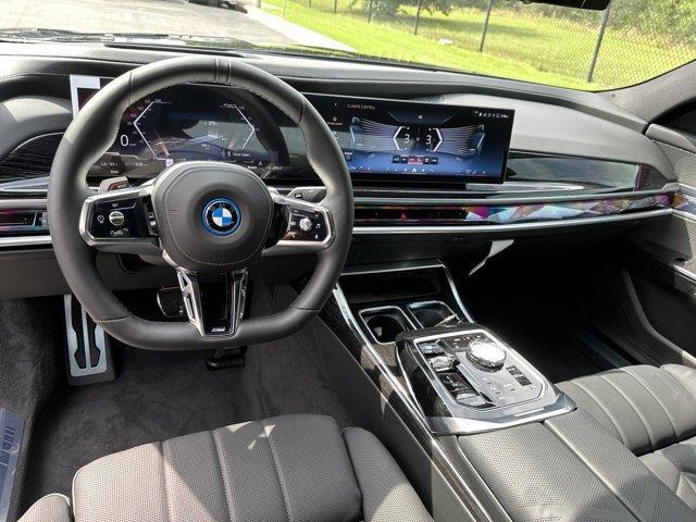 new 2024 BMW i7 car, priced at $115,645