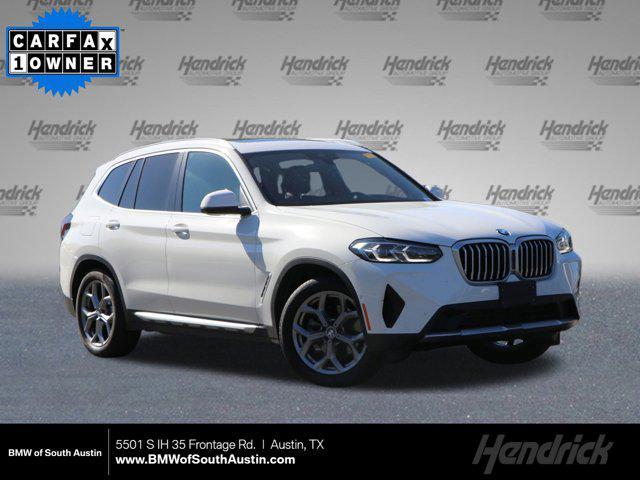 used 2023 BMW X3 car, priced at $44,513