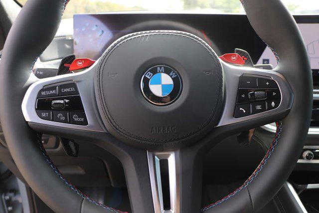 new 2025 BMW X6 M car, priced at $143,110