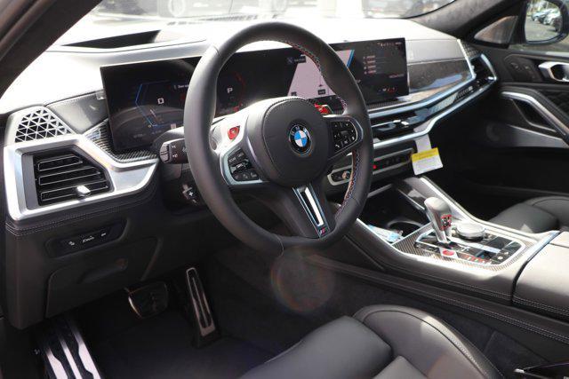 new 2025 BMW X6 M car, priced at $143,110