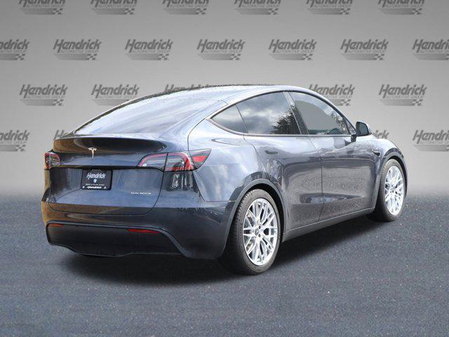 used 2024 Tesla Model Y car, priced at $38,491