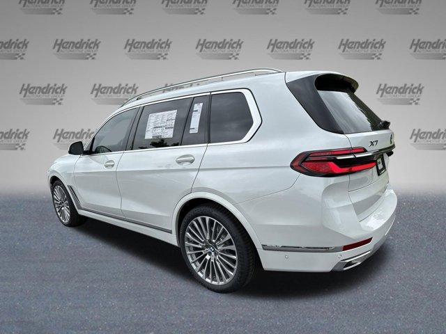 new 2024 BMW X7 car, priced at $92,745