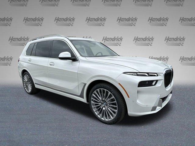 new 2024 BMW X7 car, priced at $92,745