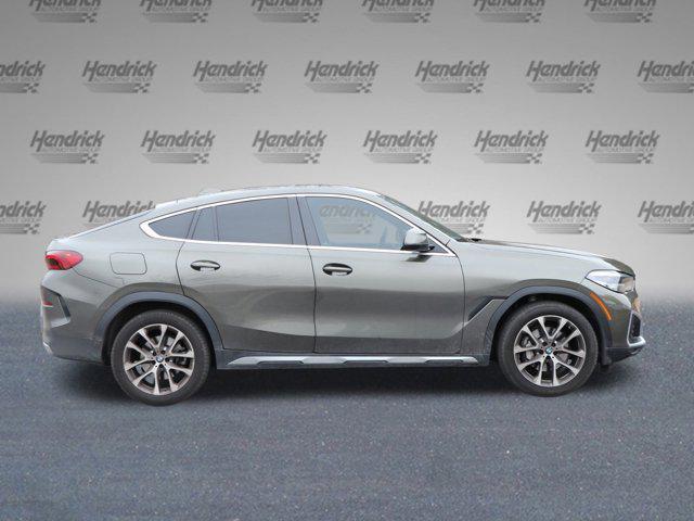 used 2023 BMW X6 car, priced at $63,591