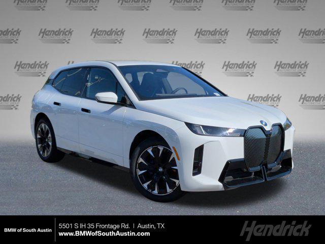 new 2026 BMW iX car, priced at $82,675
