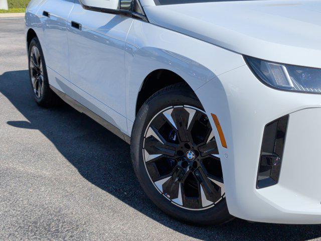 new 2026 BMW iX car, priced at $82,675