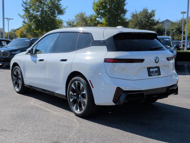 new 2026 BMW iX car, priced at $82,675