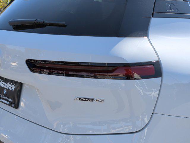 new 2026 BMW iX car, priced at $82,675