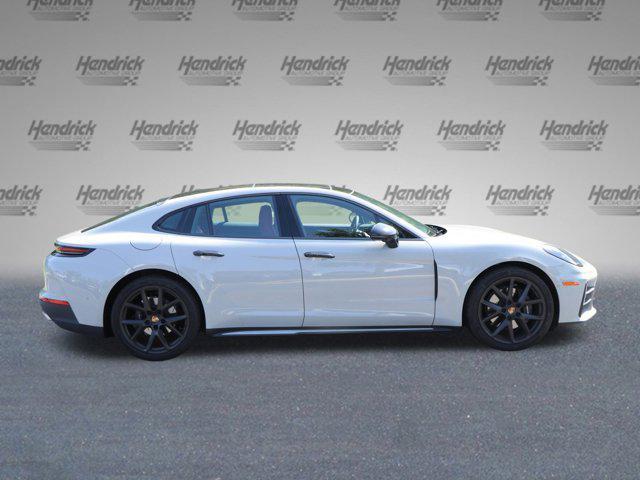 used 2025 Porsche Panamera car, priced at $107,911