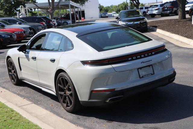 used 2025 Porsche Panamera car, priced at $107,911