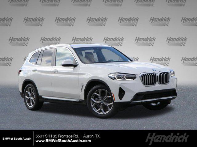 new 2024 BMW X3 car, priced at $51,095