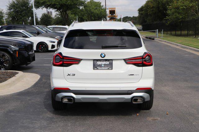 new 2024 BMW X3 car, priced at $51,095