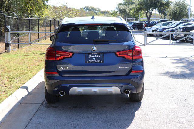 used 2021 BMW X3 car, priced at $33,999